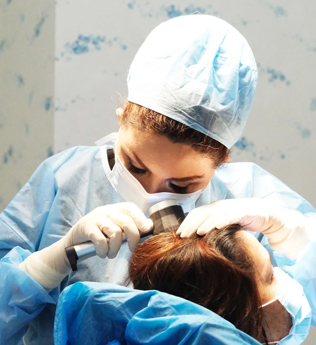 ARC Hair Transplant - Patient Consulation