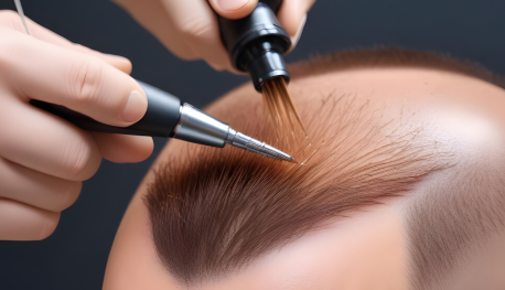 2. Regenerative GraftbyGraft™ Hair Transplant Technique