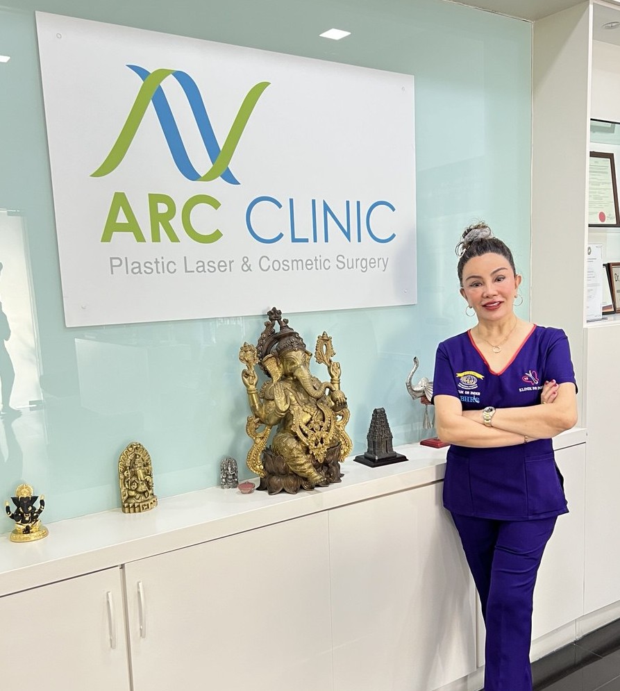 Datuk Dr Inder at ARC Clinic