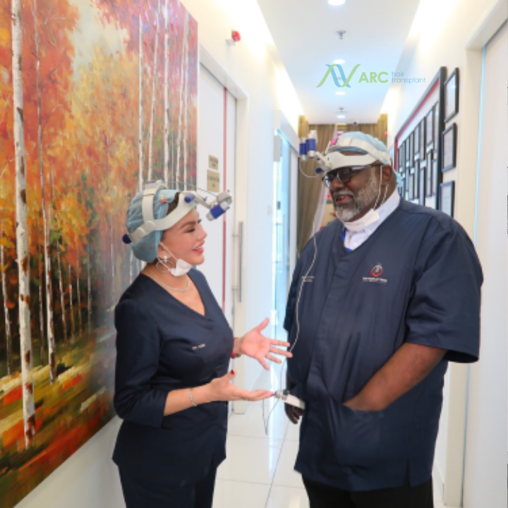 ARC Hair Transplant - Datuk Dr Inder & Dato Dr Kula